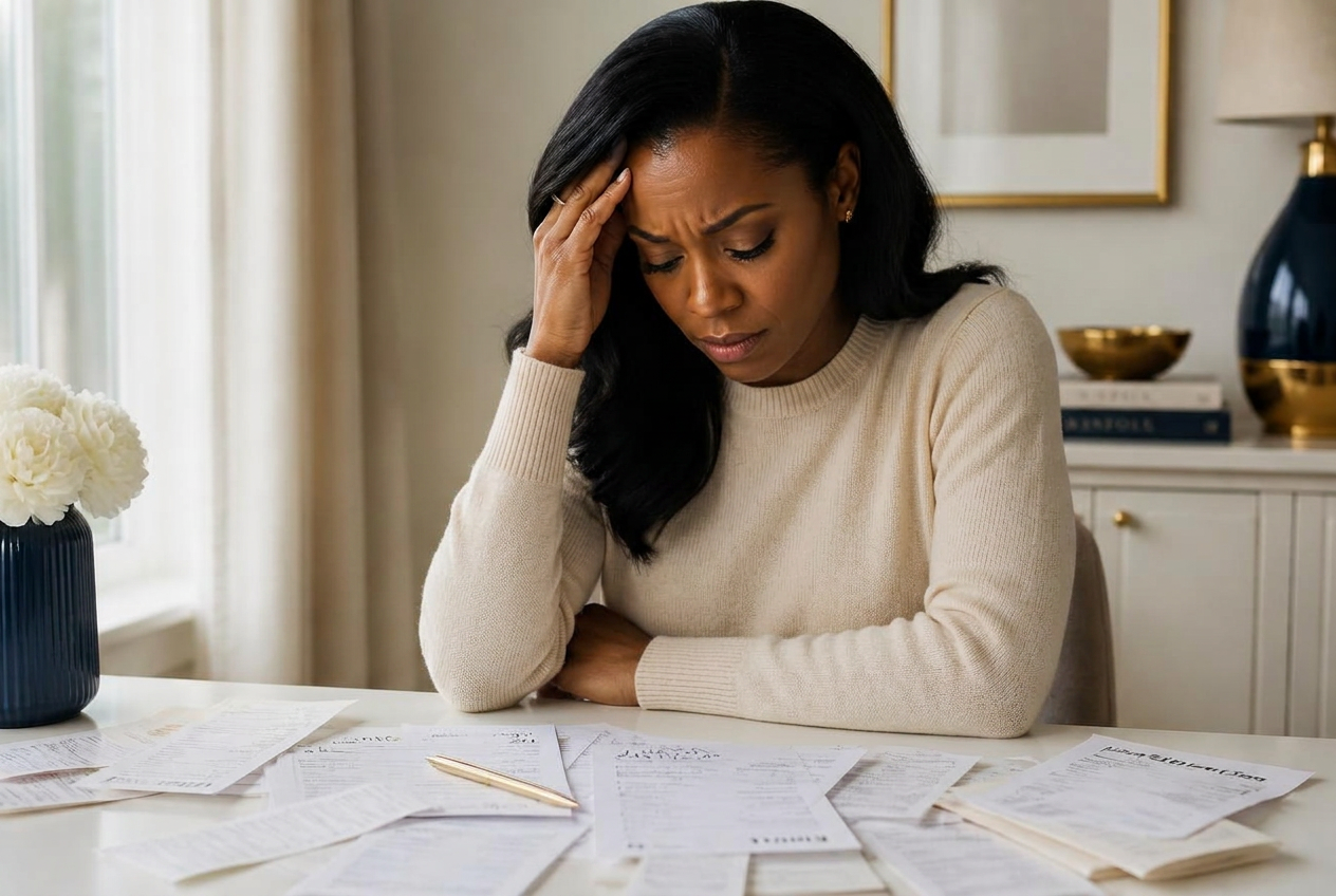 Le stress des factures et des imprévus financiers laisse place à la clarté